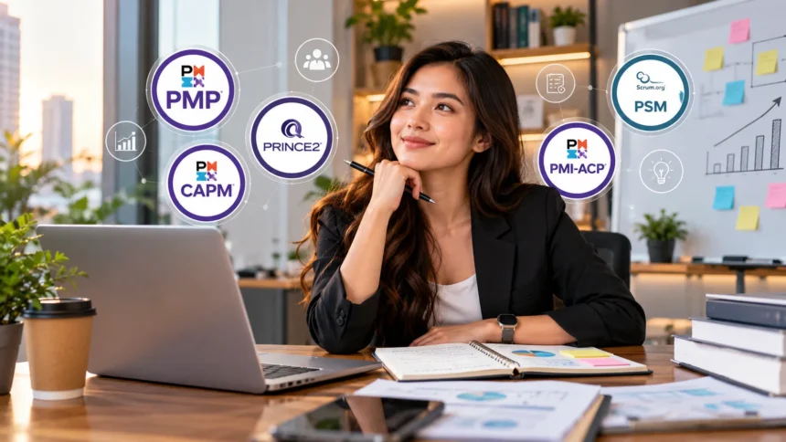 Best Project Manager Certifications for 2026