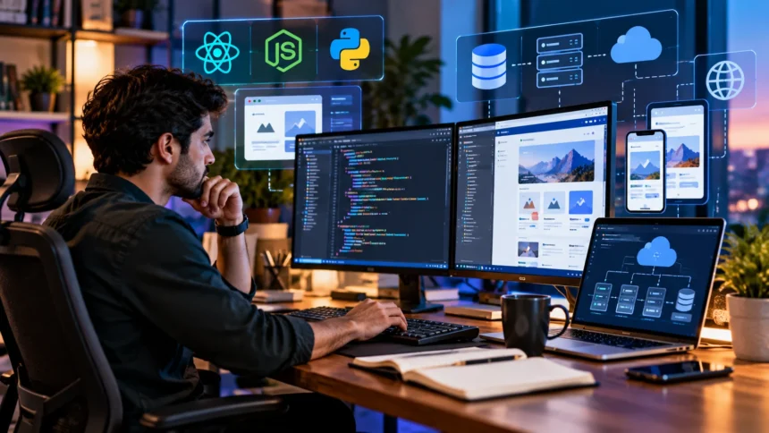Full Stack Developer Skills, Salary & Roadmap