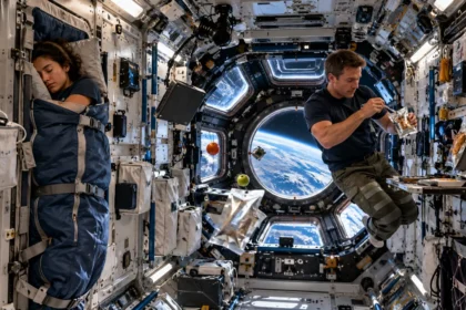 How Do Astronauts Live and Sleep in Space Every Day