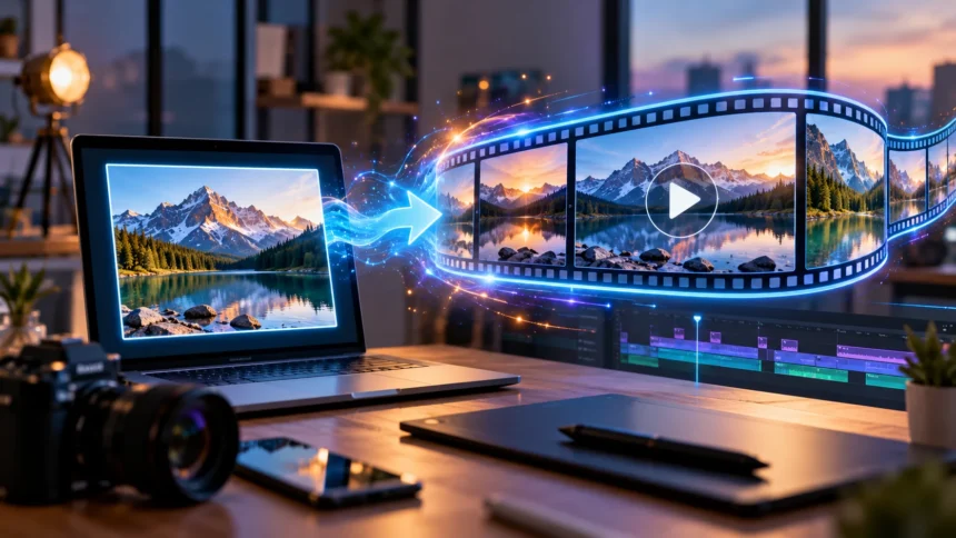 Image to Video AI How It Works, Benefits & Uses