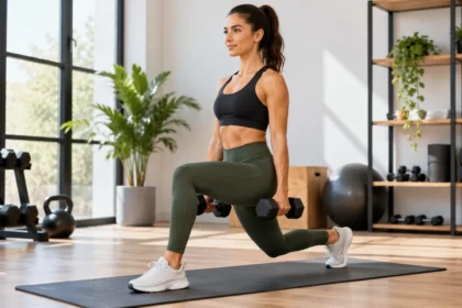 Lunge Exercise How to Do It Right