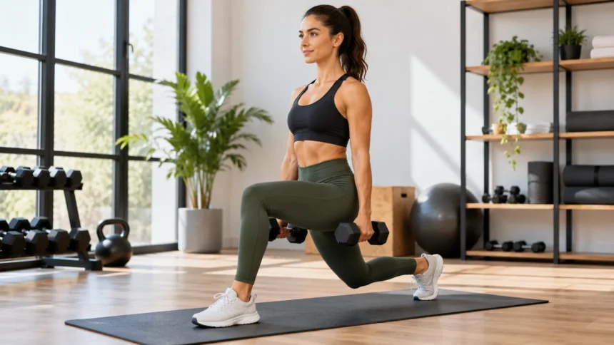 Lunge Exercise How to Do It Right