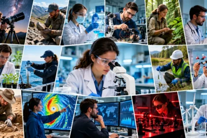 What Are the 12 Types of Scientists
