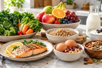What Are the 7 Balanced Diet Foods
