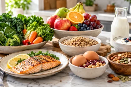 What Are the 7 Balanced Diet Foods