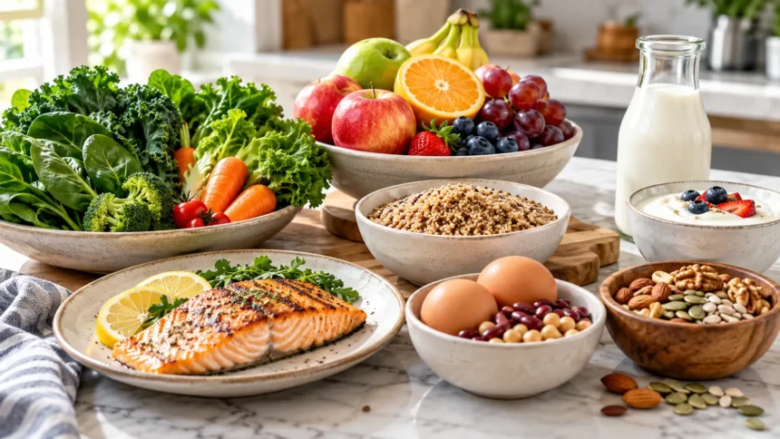 What Are the 7 Balanced Diet Foods