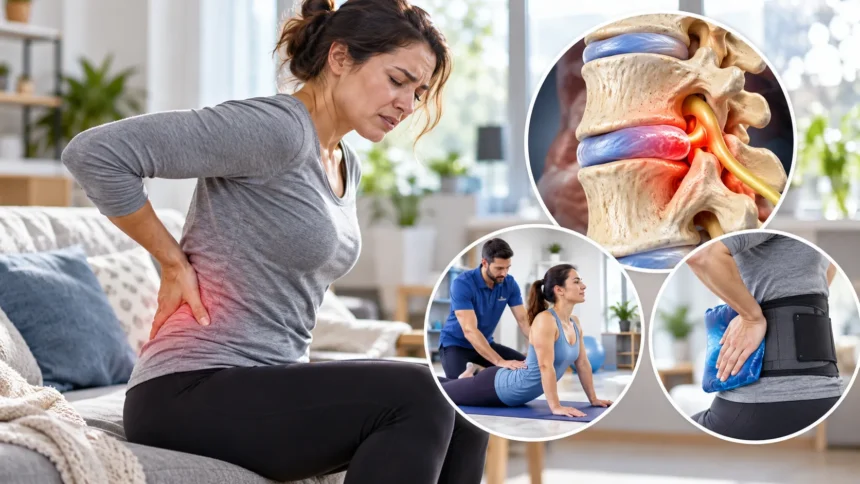 What Causes Herniated Disc Symptoms, Causes & Relief