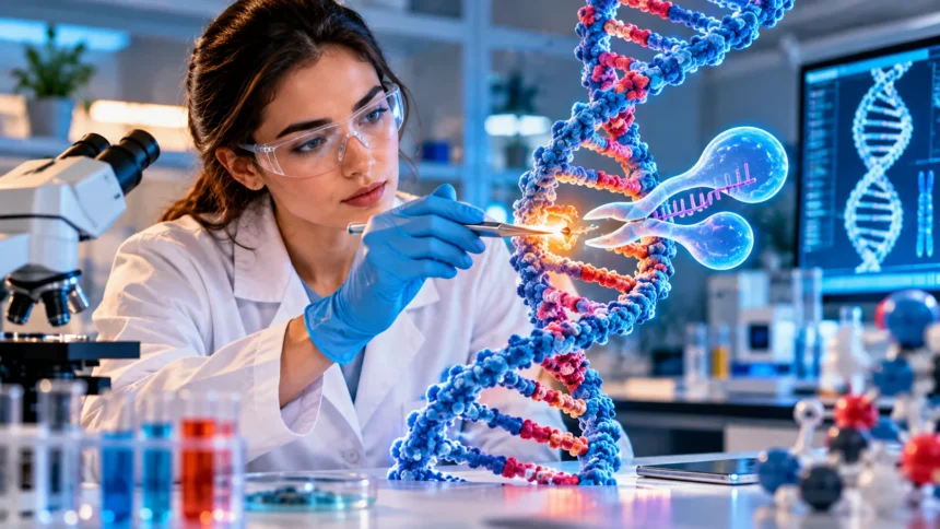 What Is Gene Editing and How Does CRISPR Technology Work