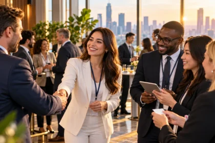 What are the 7 steps of networking