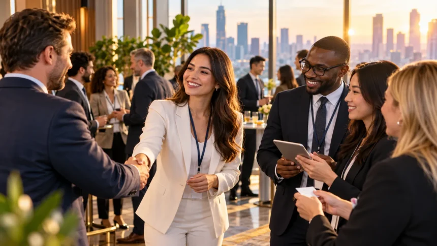 What are the 7 steps of networking