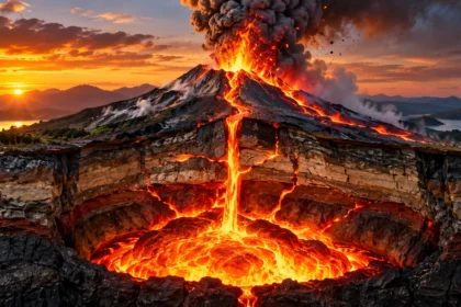 Why Do Volcanoes Erupt What Happens Underground
