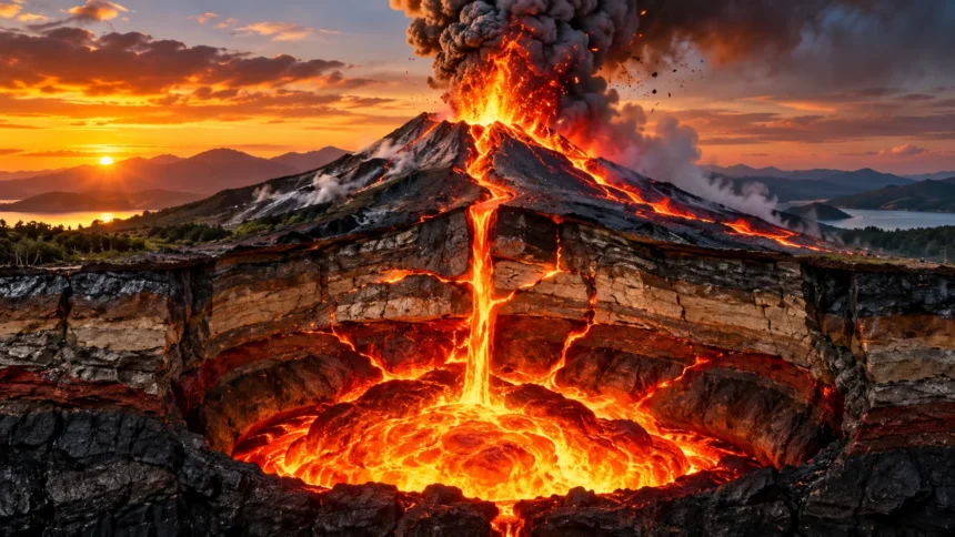 Why Do Volcanoes Erupt What Happens Underground