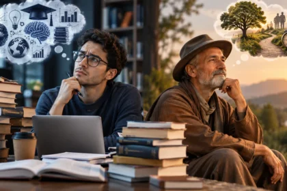 Why Educated People Have Lack of Wisdom