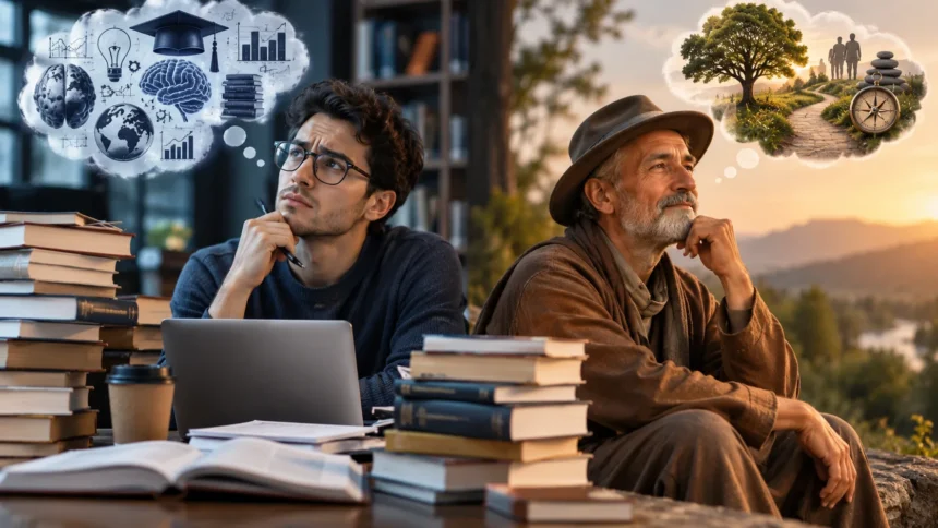 Why Educated People Have Lack of Wisdom